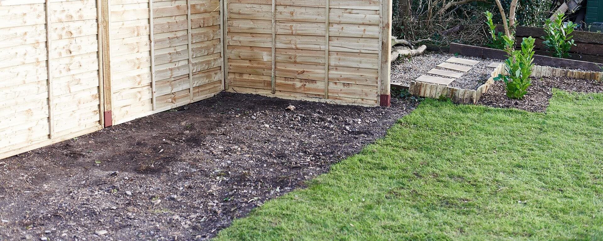 shed How close to a boundary can you build a shed